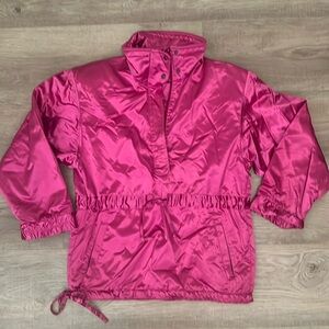 Vintage Skea Paris/Vail (6) Pullover Drawstring Waist Ski Jacket